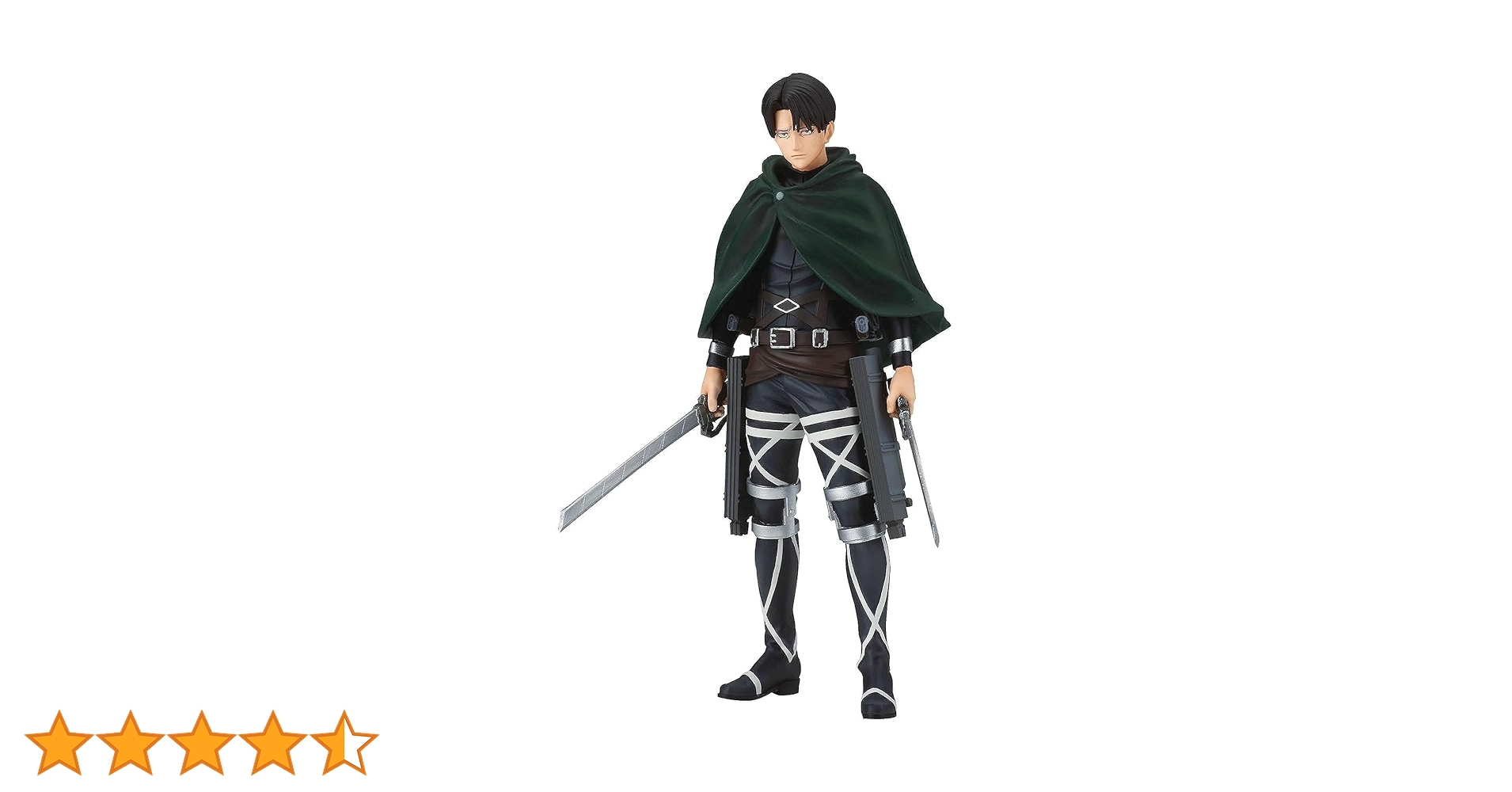 リヴァイ フィギュア The Final season 、10th 2点セット Amazon.co.jp: バンプレスト 進撃の巨人 The Final Season Levi